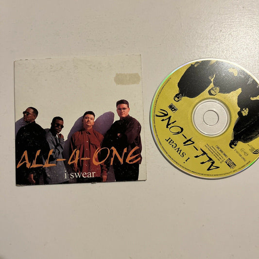 All-4-One - I Swear (CD, 1994)