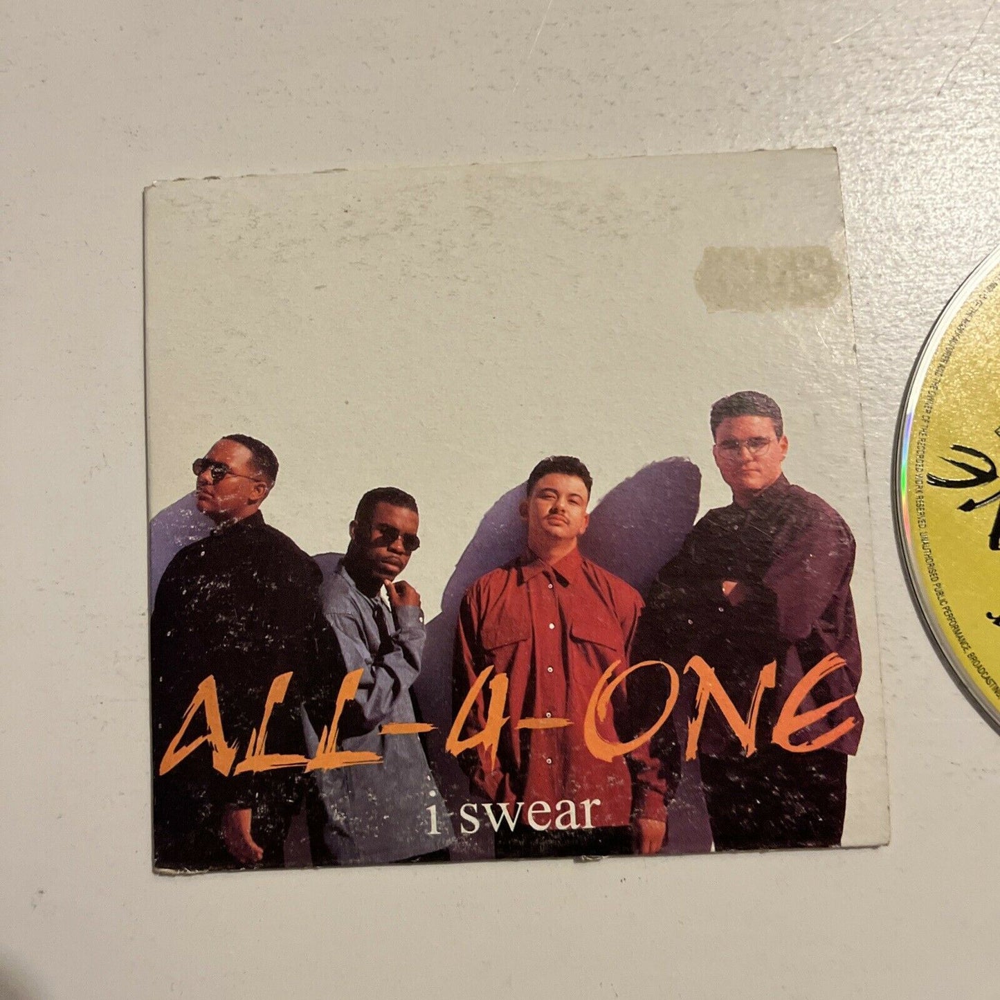 All4One I Swear (CD, 1994) Retro Unit
