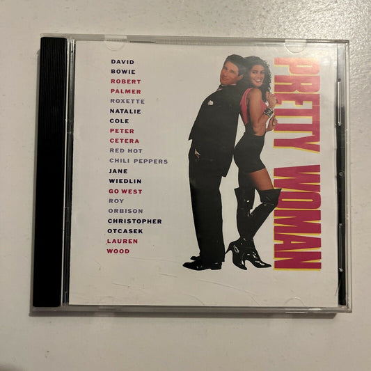 Pretty Woman - Original Motion Picture Soundtrack (CD, 1990)