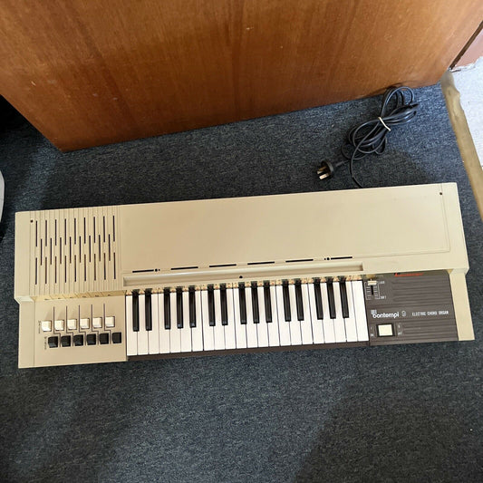 Bontempi 9 Electric Chord Organ - Made in Italy