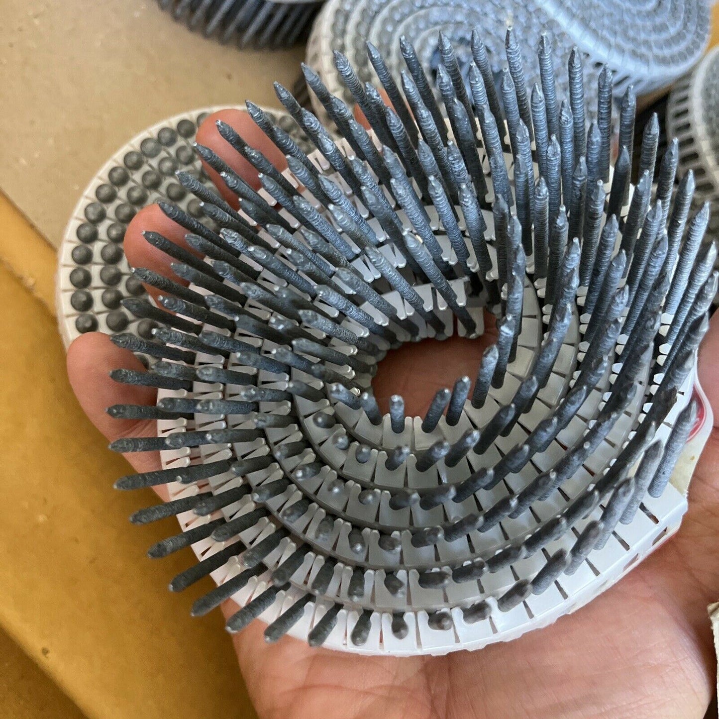 Airco YF52256 Decking Coil Nails 15° Ring Shank 52mm 1,800 For Pneumatic Nailers