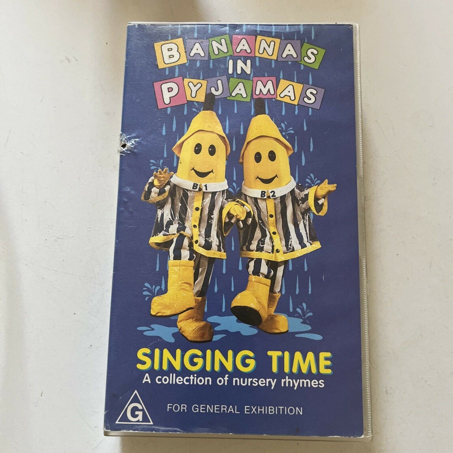 Bananas In Pyjamas - Singing Time A Collection Of Nursery Rhymes (VHS, 1997) PAL