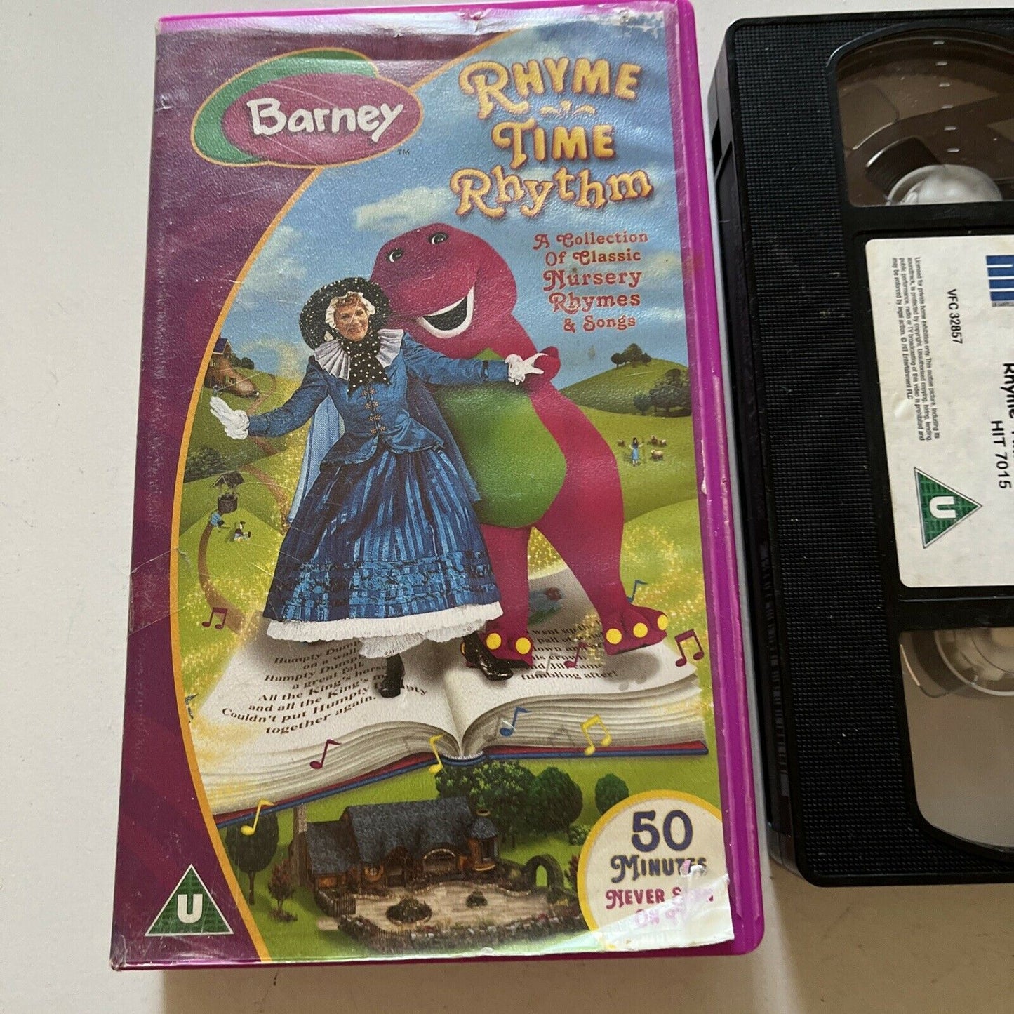 Barney - Rhyme Time Rhythm (VHS, 2000) PAL