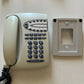 Telstra T1000S Landline Corded Telephone With Wall Mount. Tested & Working