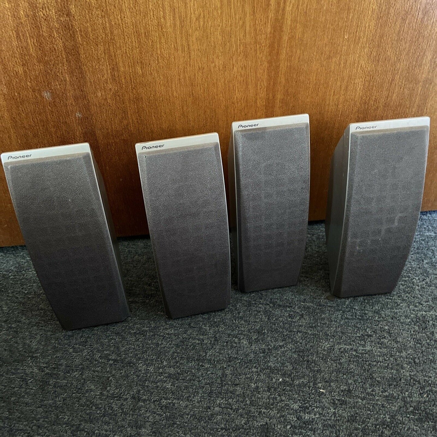 4x Pioneer S-DV313 75W Speakers (Front R+L, Surround R+L)