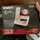 Uniden XDECT SSE45W TTS Cordless Handset Phone w/ Answering Machine