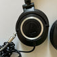 Audio-Technica ATH-M50 Studio Monitor Over the Ear Headphones Black *Very Worn*