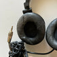 Audio-Technica ATH-M50 Studio Monitor Over the Ear Headphones Black *Very Worn*