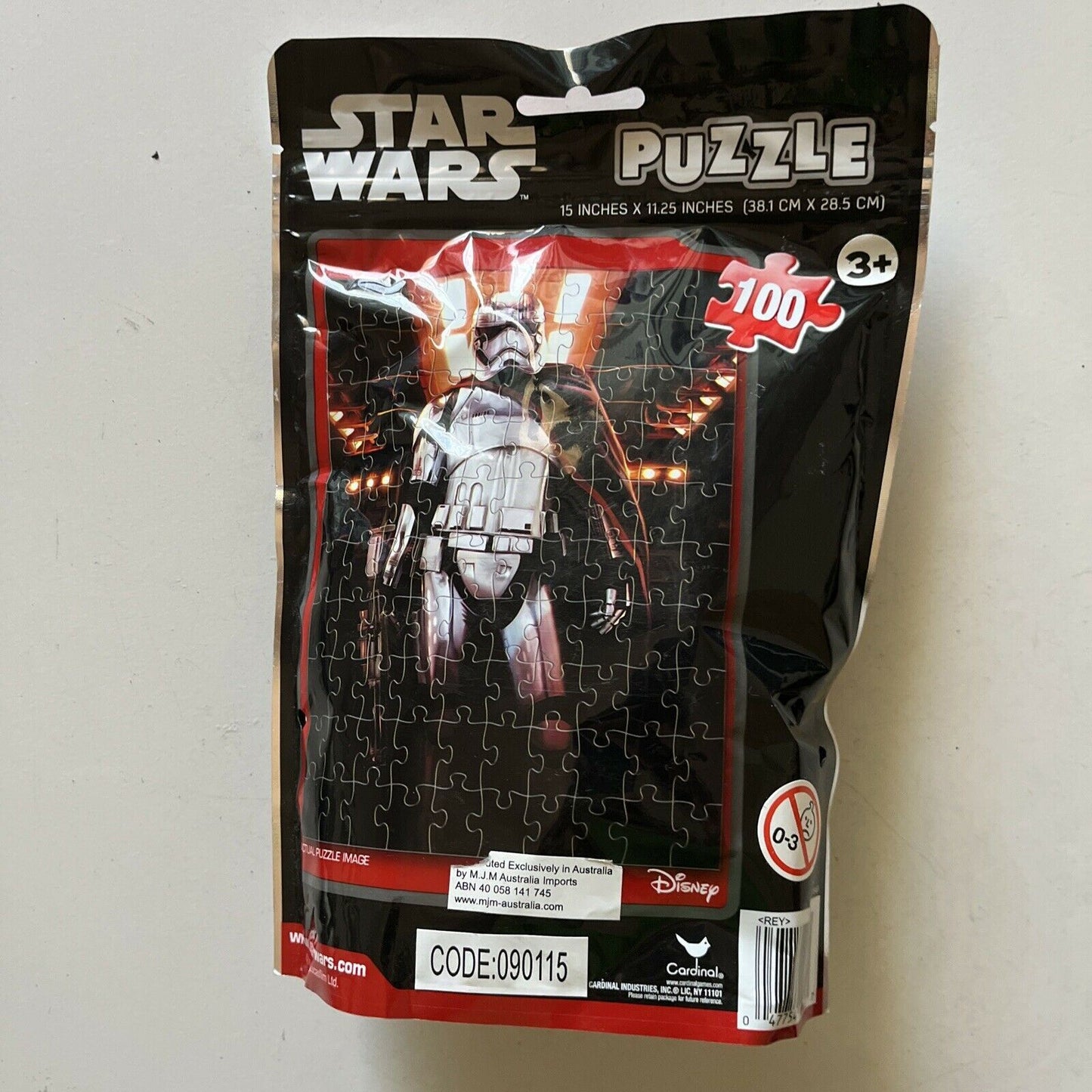 *New Sealed* Star Wars Storm Trooper Puzzle 100 Pieces 38.1cm X 28.5cm