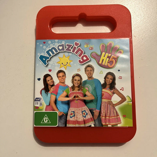 Hi-5 - Amazing (DVD, 2011) Region 4