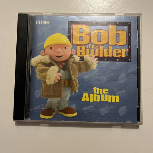 Bob the Builder - The Album - Featuring Elton John (CD, 2001)