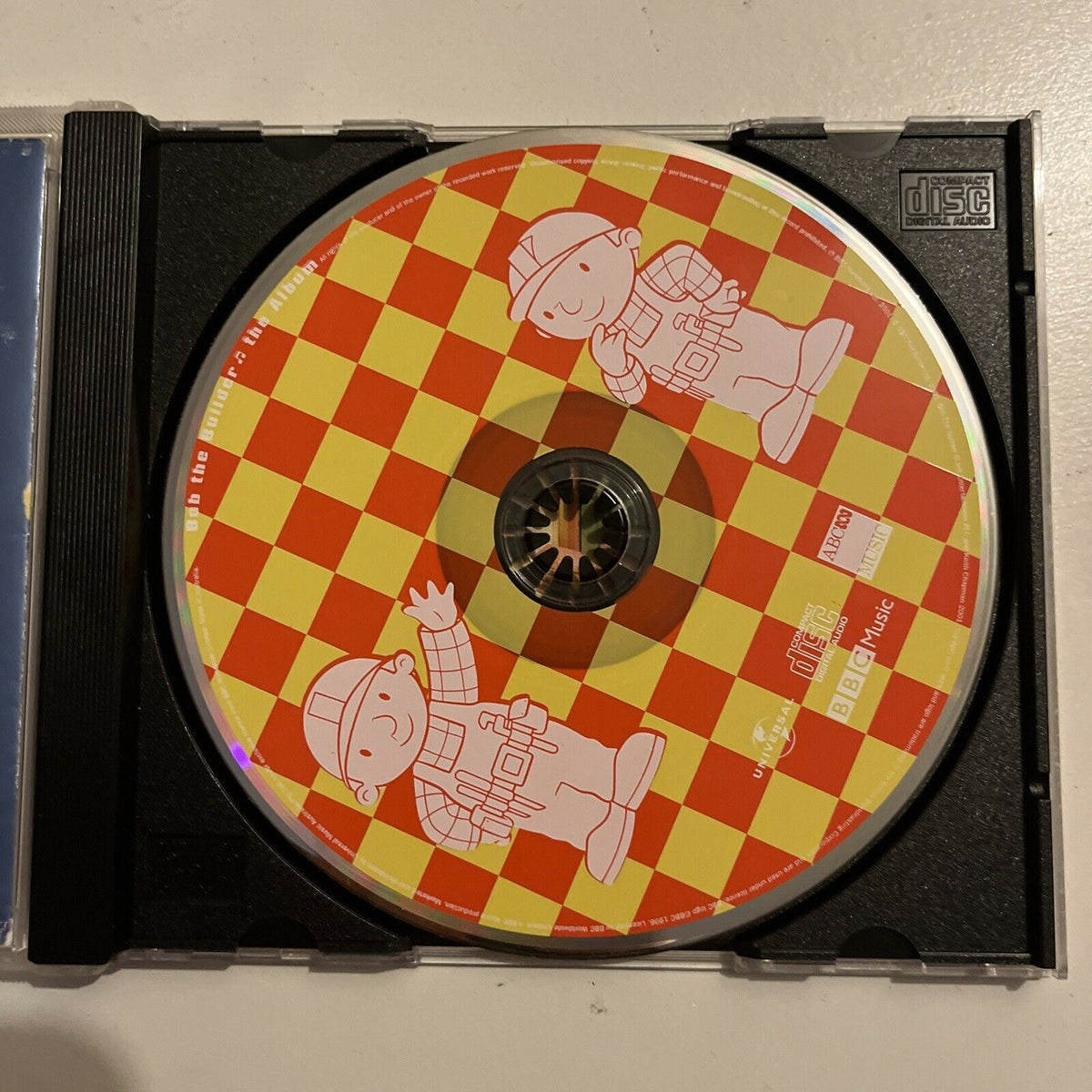Builder Cd Bob the Builder - The Album - Featuring Elton John (CD, 2001) – Retro Unit