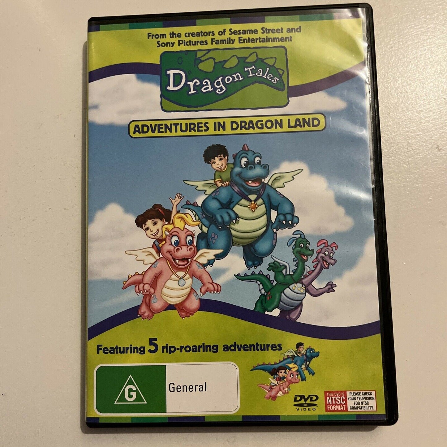 Dragon Tales - Adventures In Dragon Land (DVD, 2000) Region 4