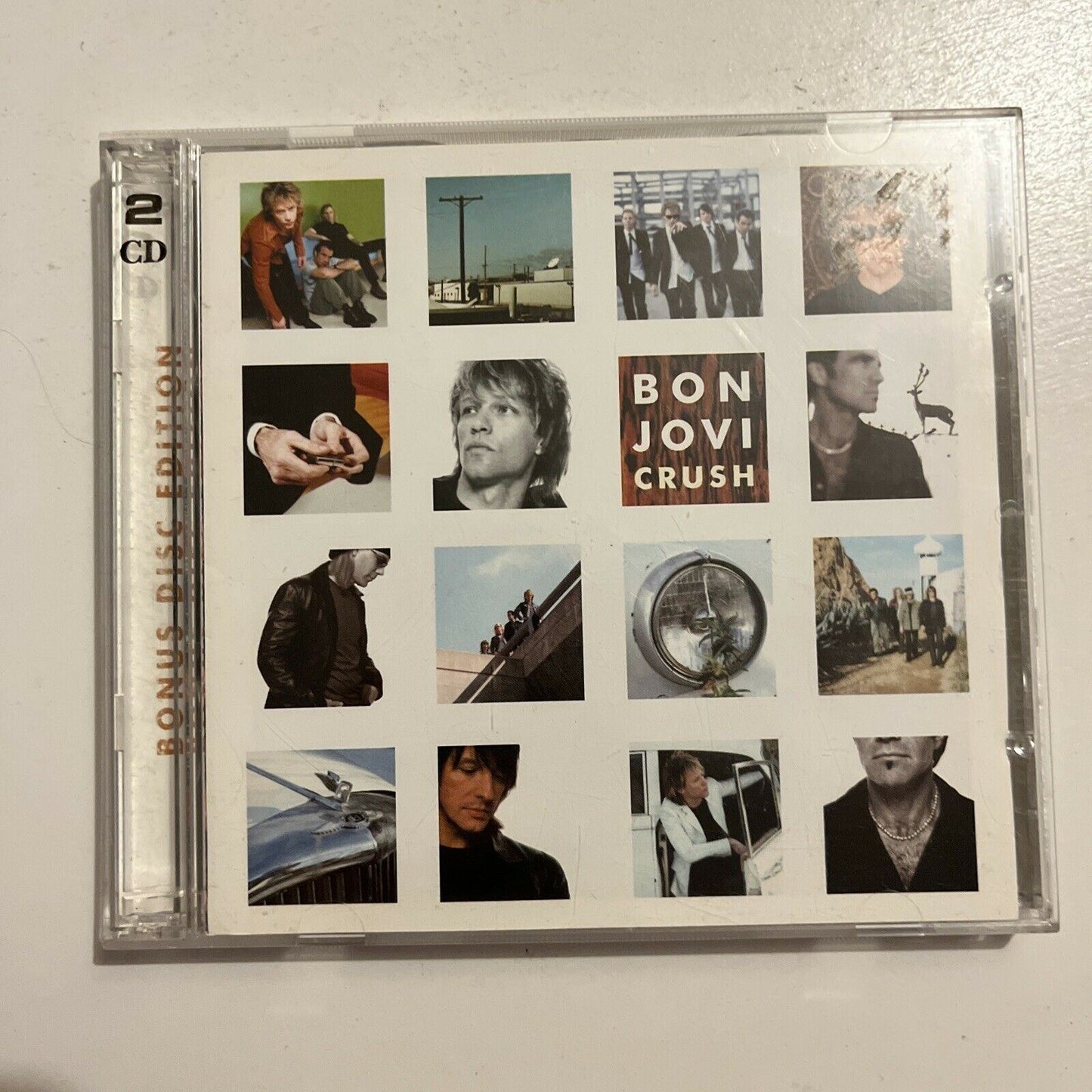 Bon Jovi - Crush - Bonus Disc Edition (CD, 2000, 2-Disc)