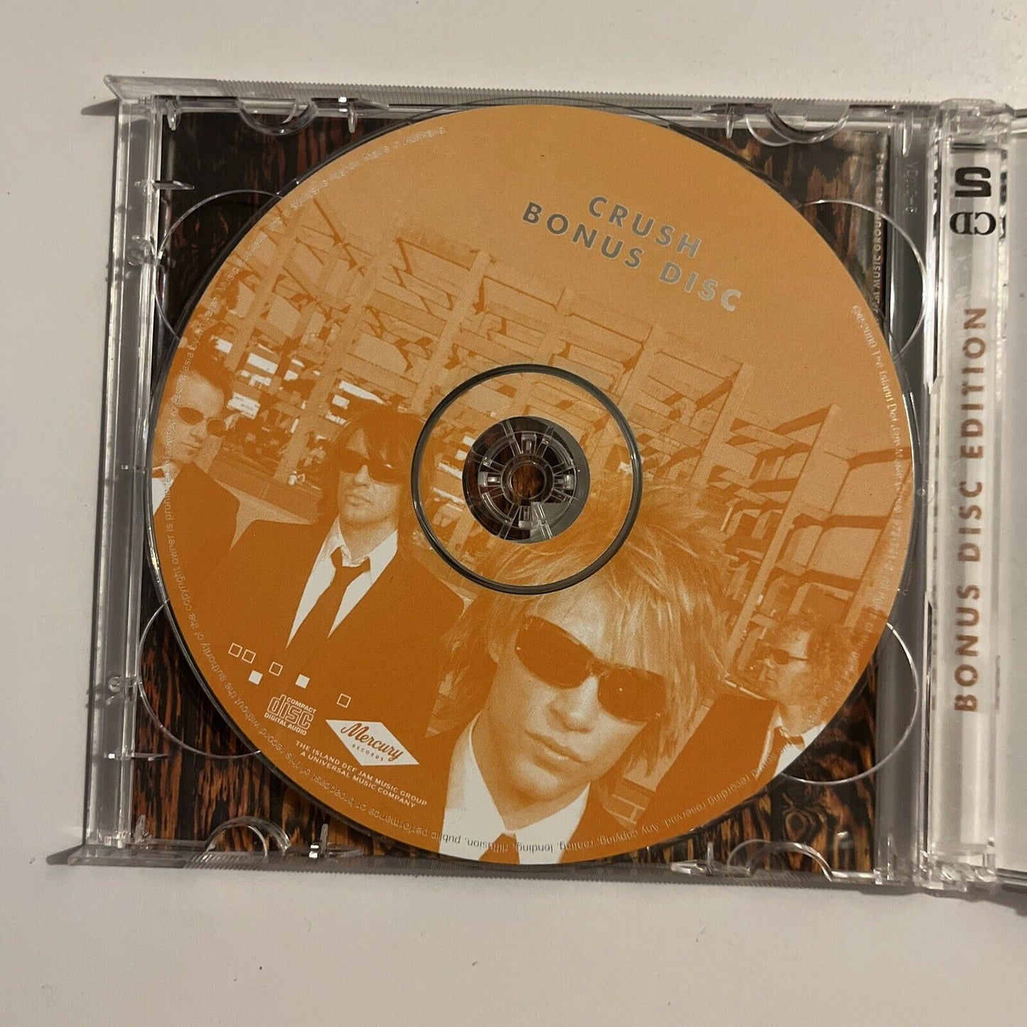 Bon Jovi - Crush - Bonus Disc Edition (CD, 2000, 2-Disc)