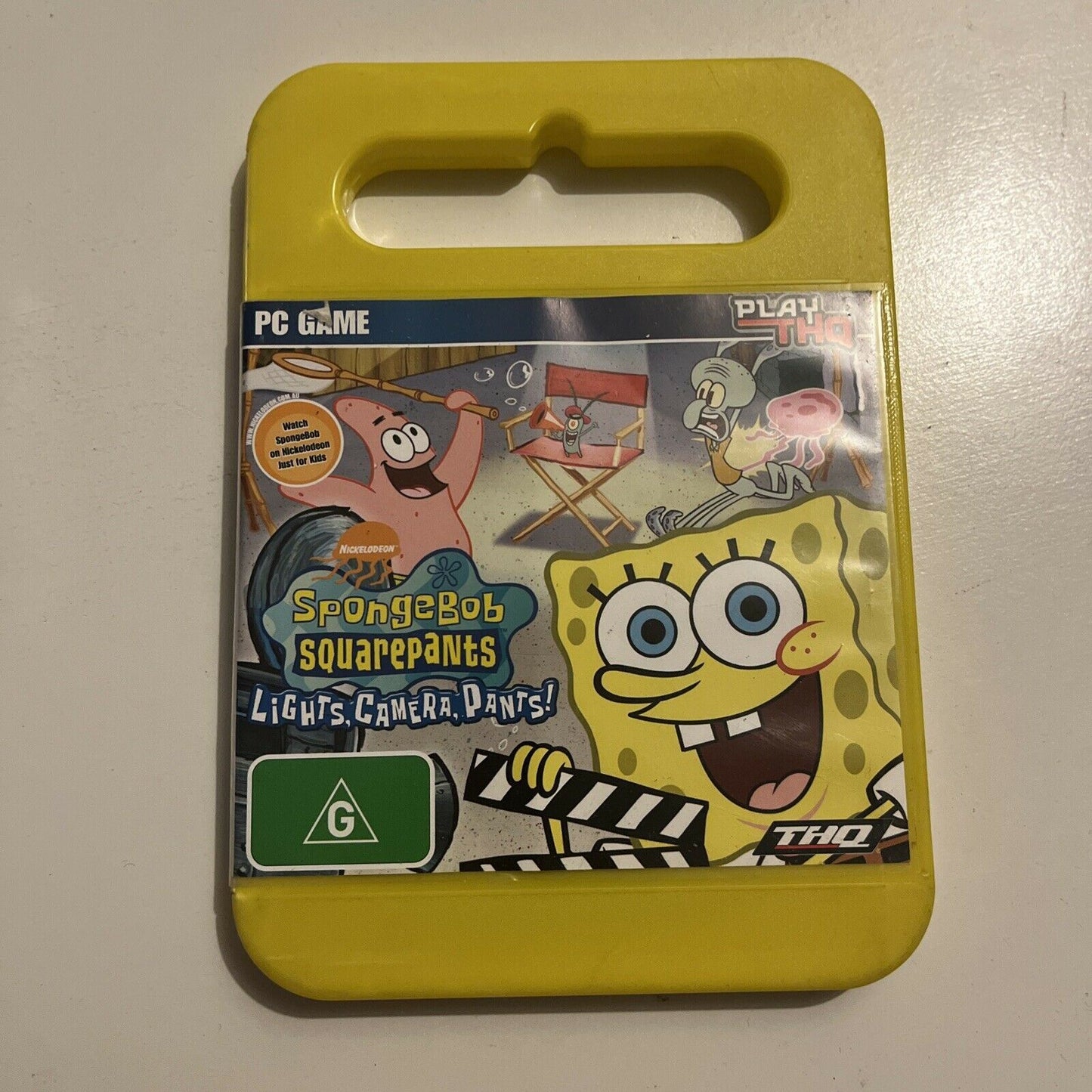 SpongeBob SquarePants - Lights, Camera, Pants! - PC Video Game CDROM