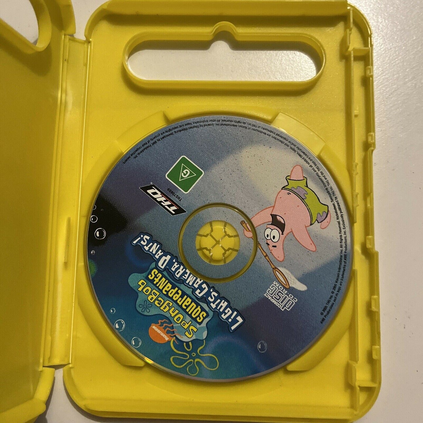 SpongeBob SquarePants - Lights, Camera, Pants! - PC Video Game CDROM