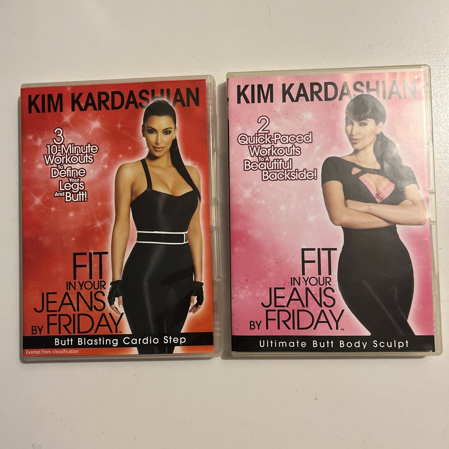 Kim Kardashian: Fit In Your Jeans By Friday: Butt Blasting, Butt Body Sculpt DVD
