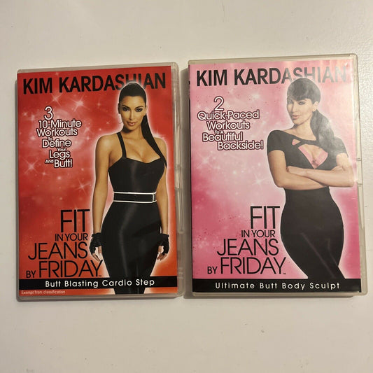 Kim Kardashian: Fit In Your Jeans By Friday: Butt Blasting, Butt Body Sculpt DVD
