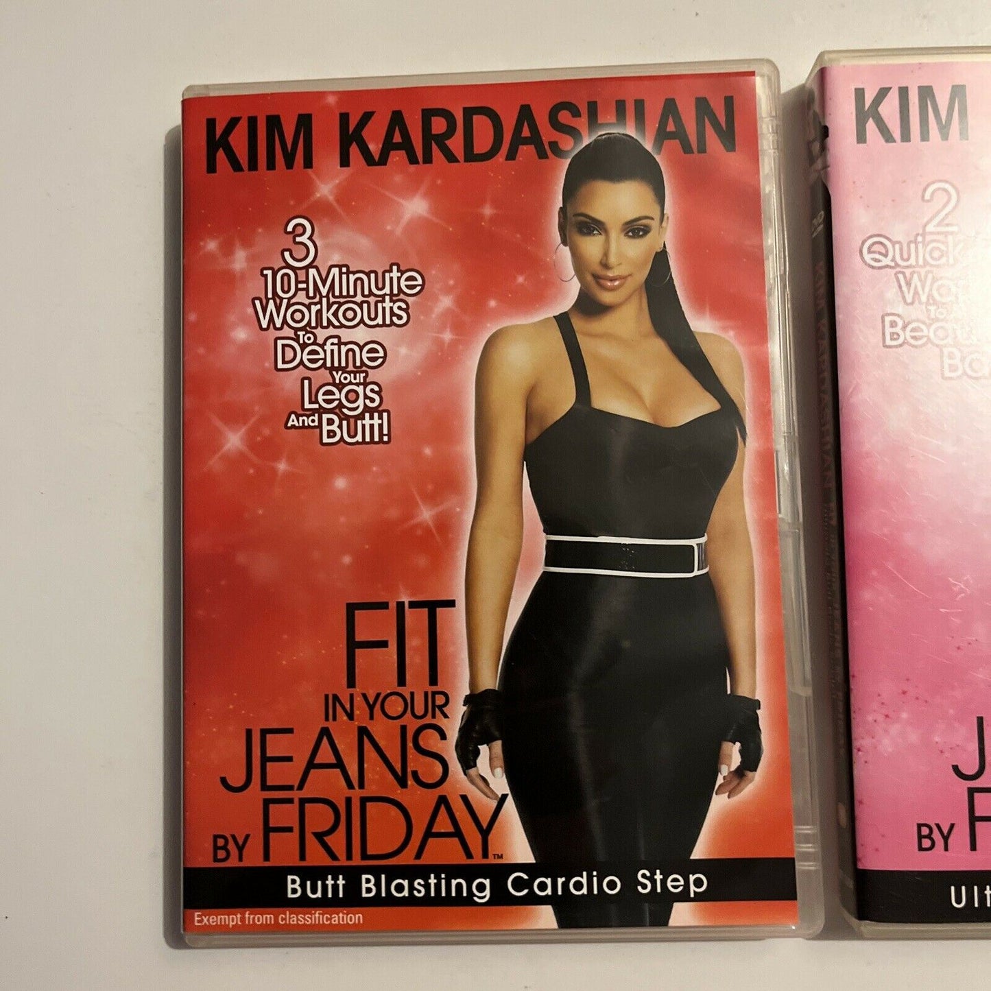 Kim Kardashian: Fit In Your Jeans By Friday: Butt Blasting, Butt Body Sculpt DVD