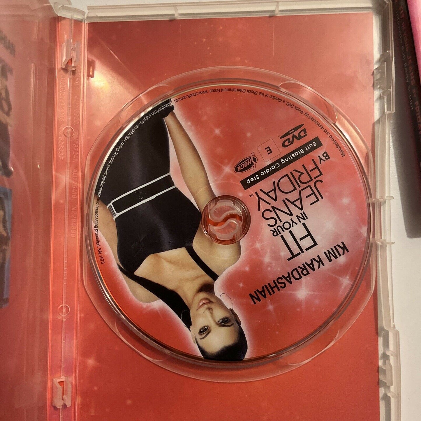 Kim Kardashian: Fit In Your Jeans By Friday: Butt Blasting, Butt Body Sculpt DVD