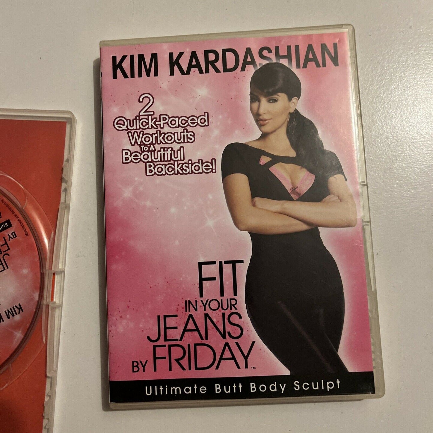 Kim Kardashian: Fit In Your Jeans By Friday: Butt Blasting, Butt Body Sculpt DVD