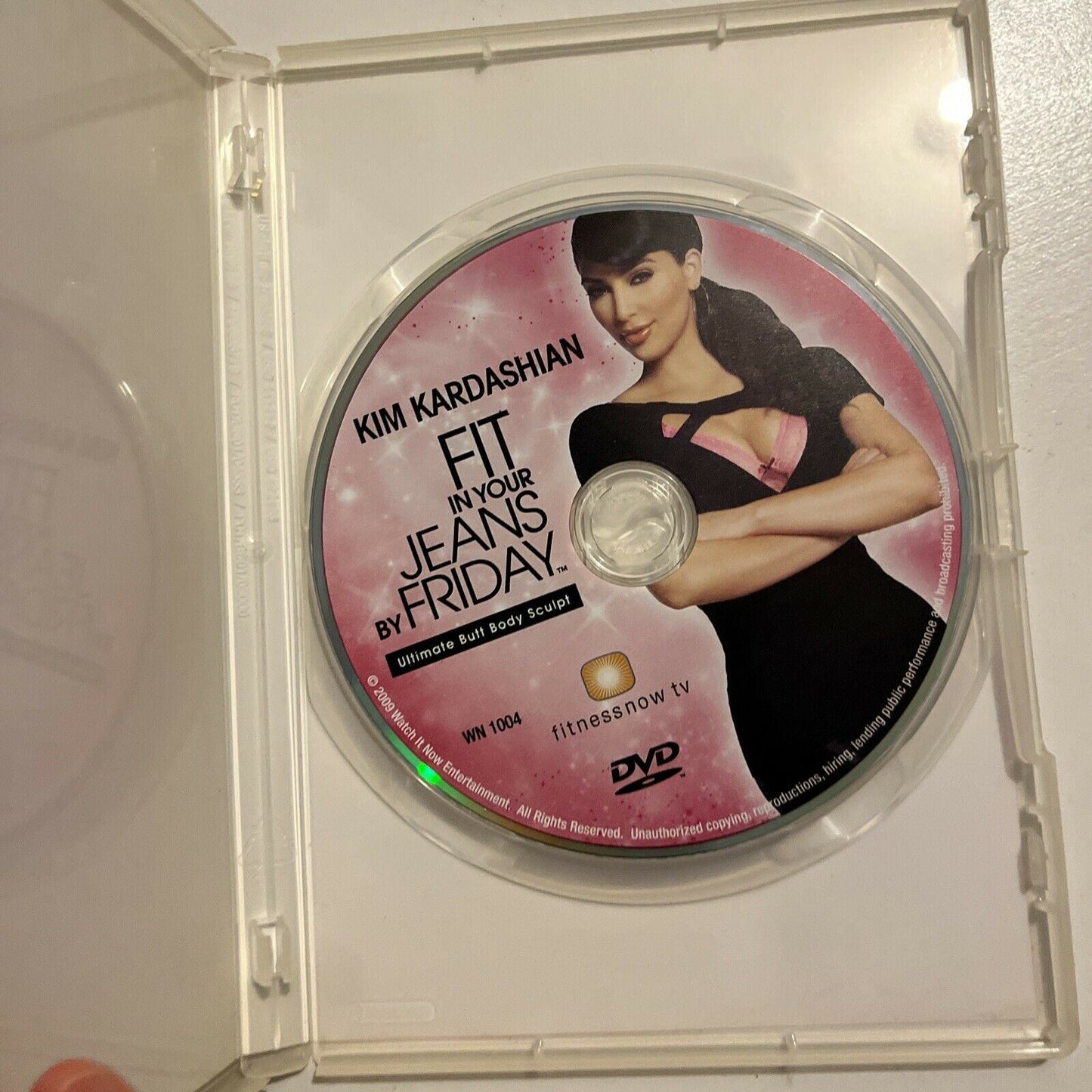 Kim Kardashian: Fit In Your Jeans By Friday: Butt Blasting, Butt Body Sculpt DVD