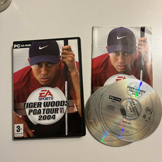 EA Sports: Tiger Woods PGA Tour 2004 PC CDROM With Manual