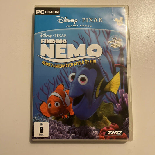 Disney Pixar: Finding Nemo - Nemo's Underwater World of Fun PC CDROM Video Game