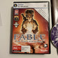 Fable - The Lost Chapter PC CDROM Game 4-Disc Windows