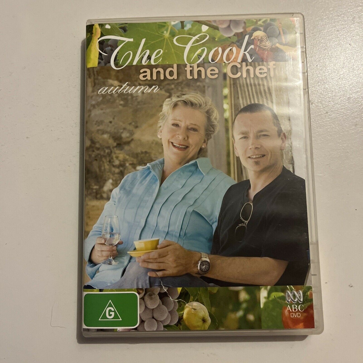 The Cook And The Chef - Autumn (DVD, 2006, 2-Disc) Region 4