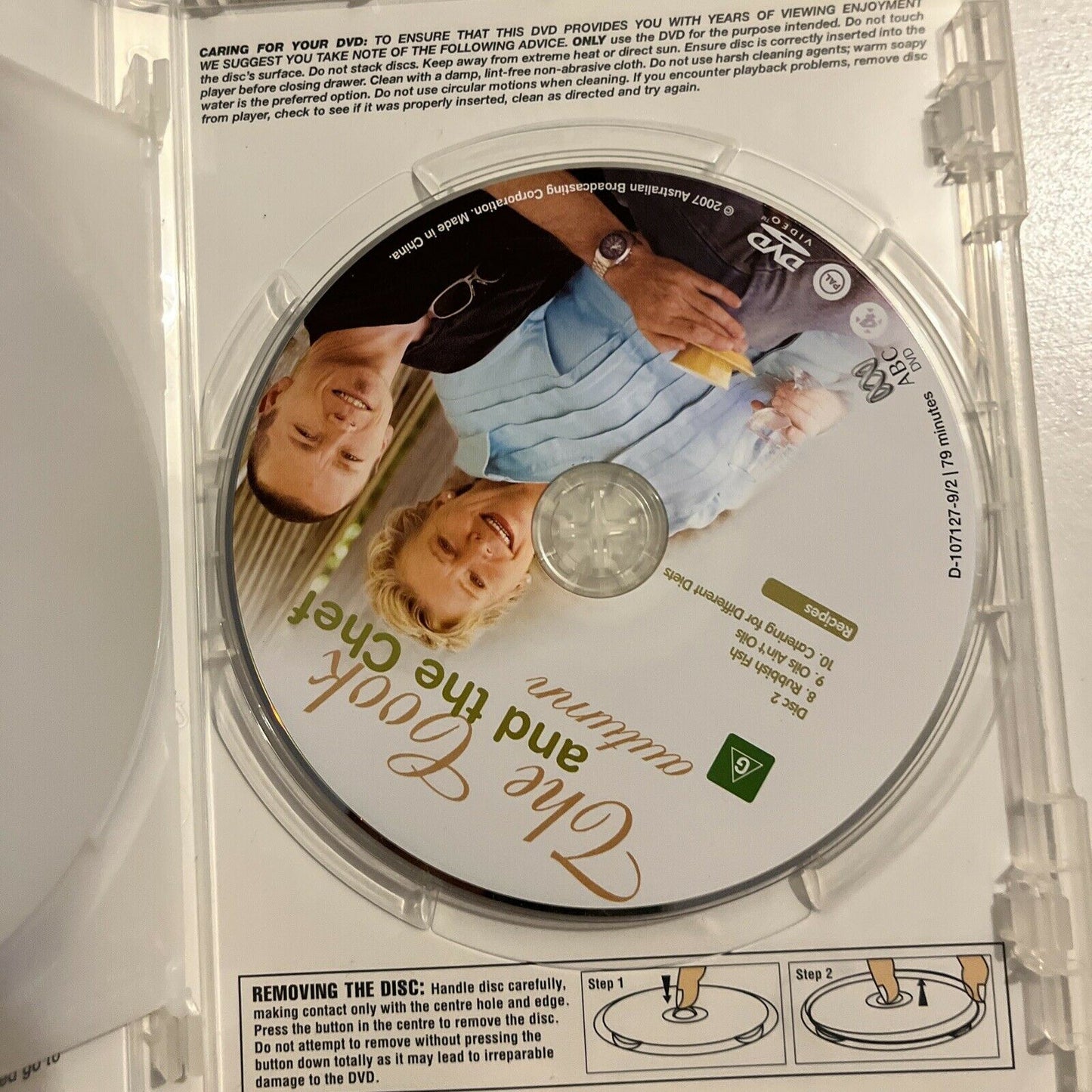 The Cook And The Chef - Autumn (DVD, 2006, 2-Disc) Region 4