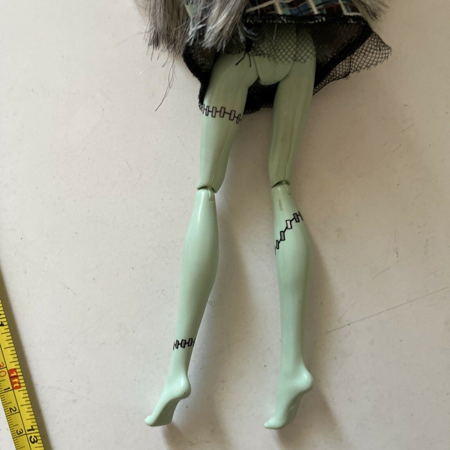 Frankie Stein Ghouls Alive! Monster High 11" Doll Mattel 2008