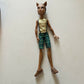 Clawd Wolf Monster High 11" Doll 2010 Mattel