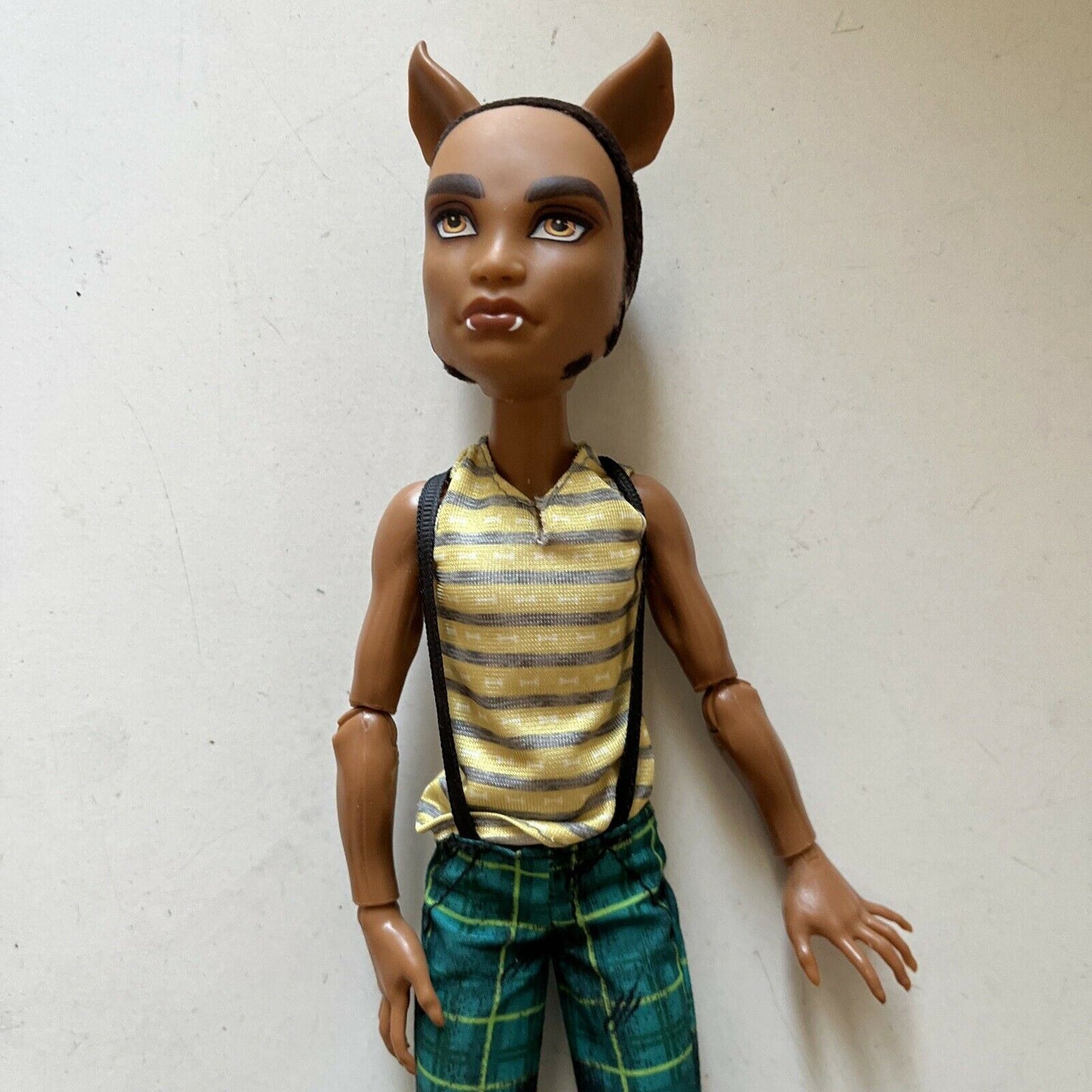 Clawd Wolf Monster High 11" Doll 2010 Mattel