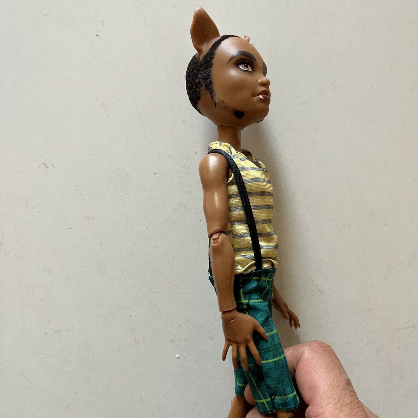 Clawd Wolf Monster High 11" Doll 2010 Mattel