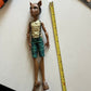 Clawd Wolf Monster High 11" Doll 2010 Mattel
