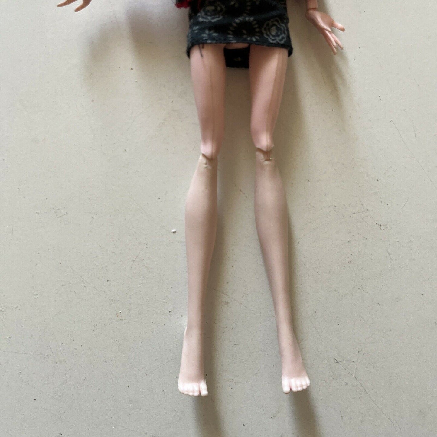 Monster High Draculaira Frights 11" Doll 2008 Mattel