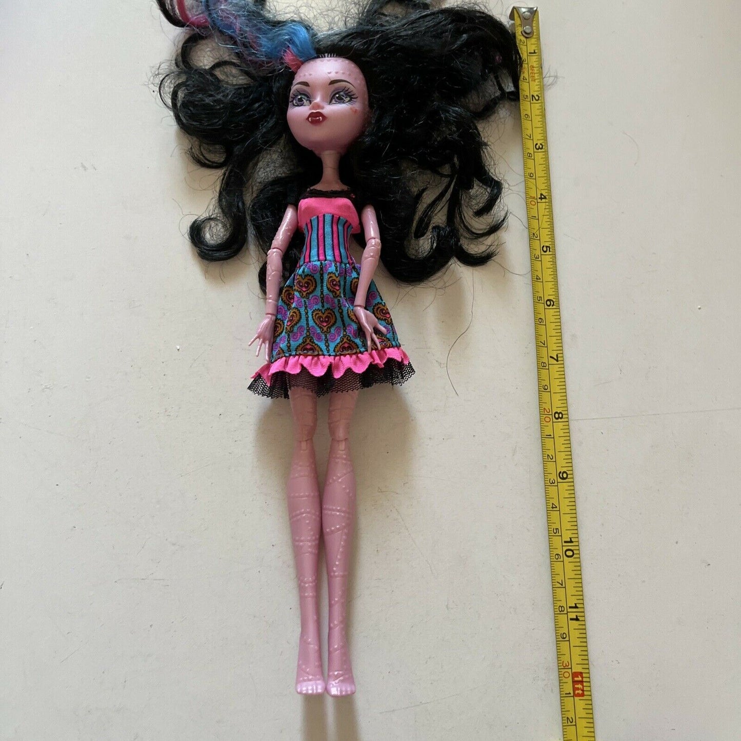 Monster High Draculaura 11" Doll Mattel 2013