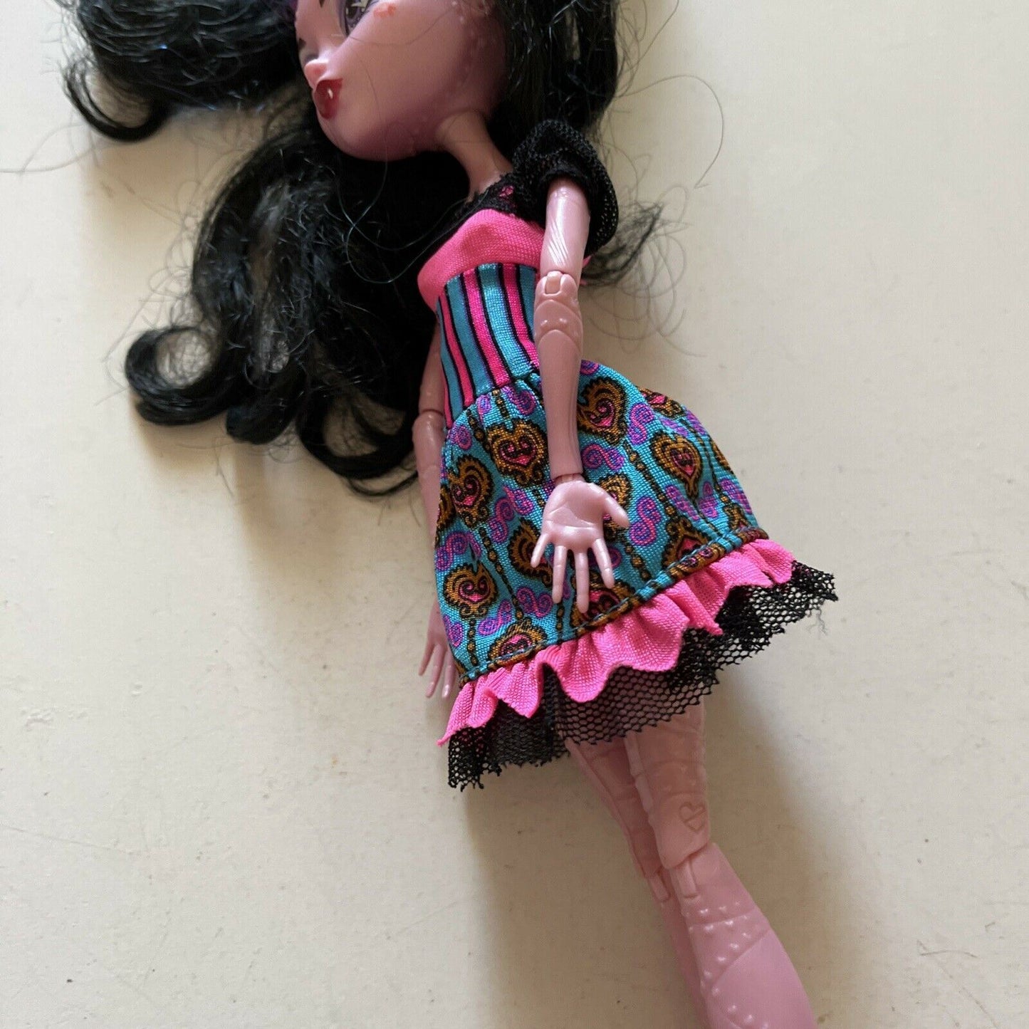 Monster High Draculaura 11" Doll Mattel 2013