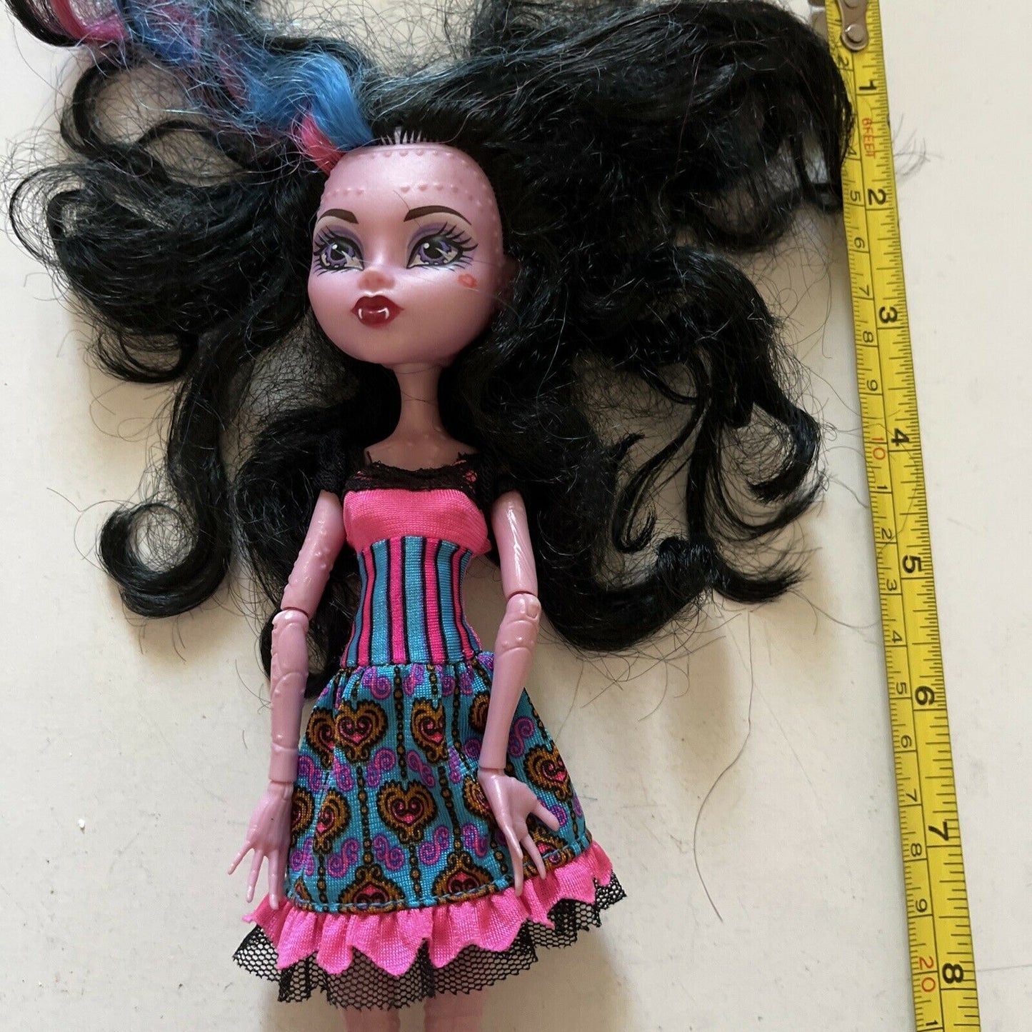 Monster High Draculaura 11" Doll Mattel 2013
