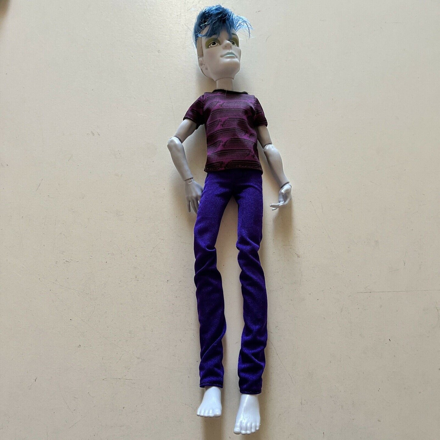Monster High Boy 11" Doll Sloman Slo Mo Mortavitch 2013 Mattel