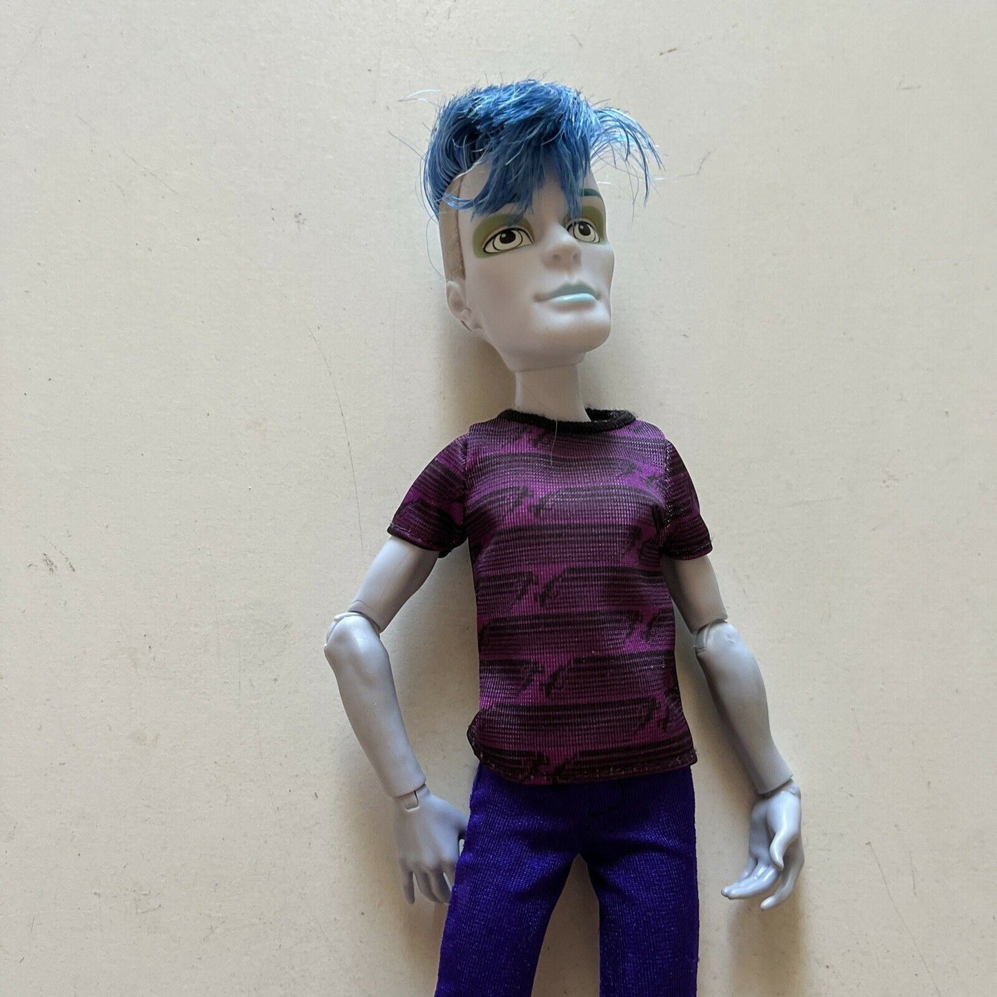 Monster High Boy 11" Doll Sloman Slo Mo Mortavitch 2013 Mattel
