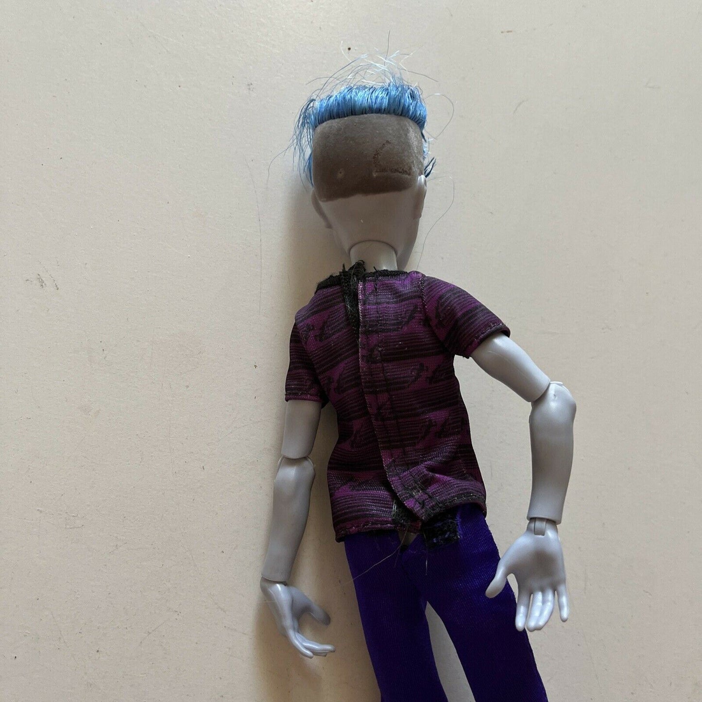 Monster High Boy 11" Doll Sloman Slo Mo Mortavitch 2013 Mattel
