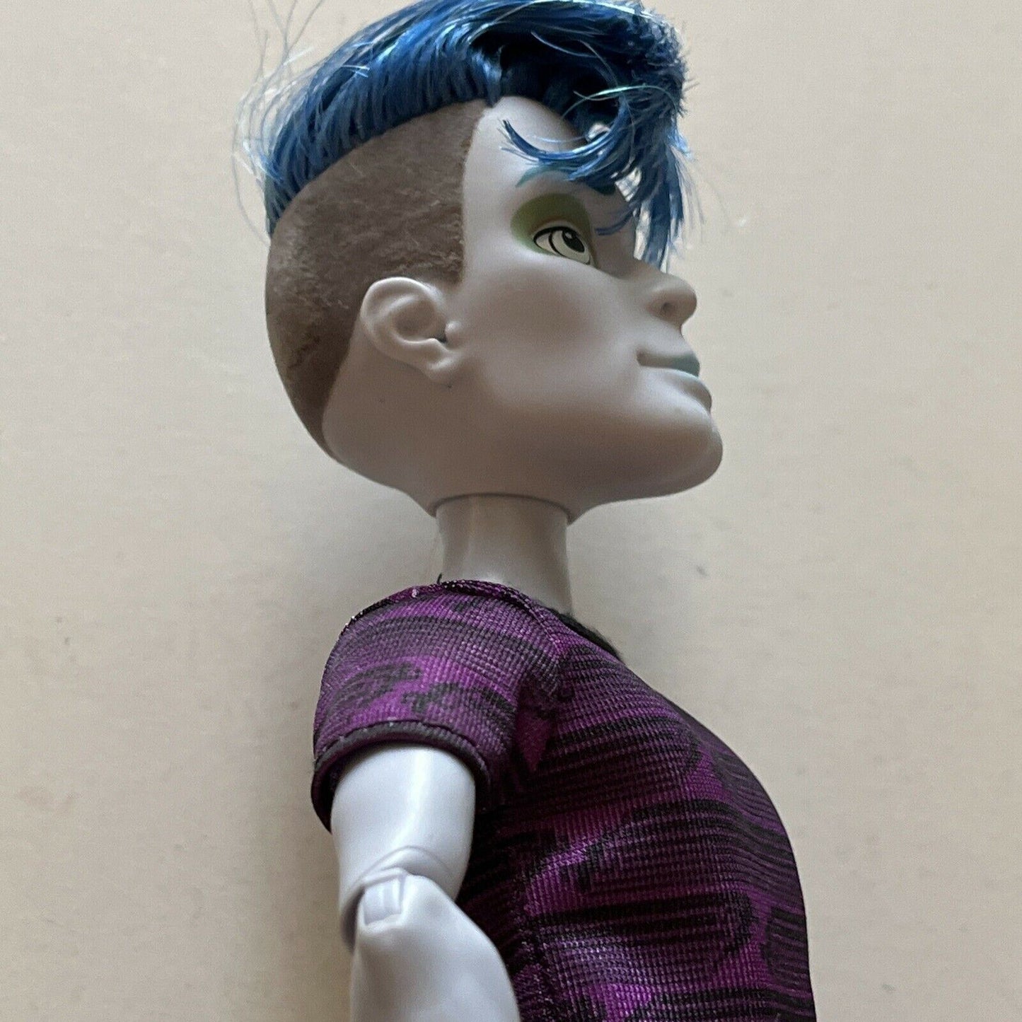 Monster High Boy 11" Doll Sloman Slo Mo Mortavitch 2013 Mattel