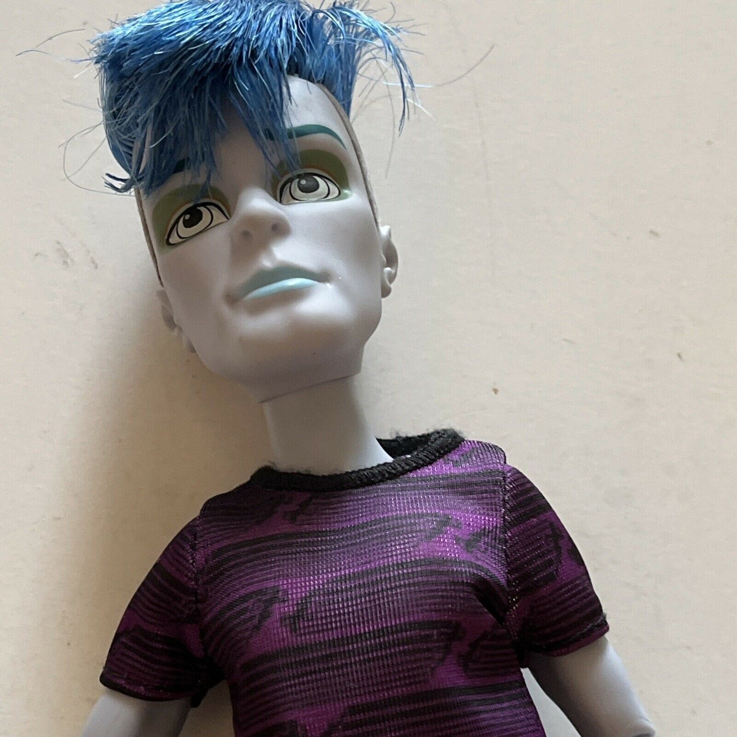 Monster High Boy 11" Doll Sloman Slo Mo Mortavitch 2013 Mattel