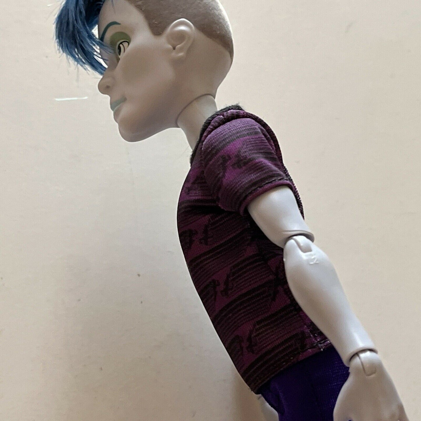 Monster High Boy 11" Doll Sloman Slo Mo Mortavitch 2013 Mattel