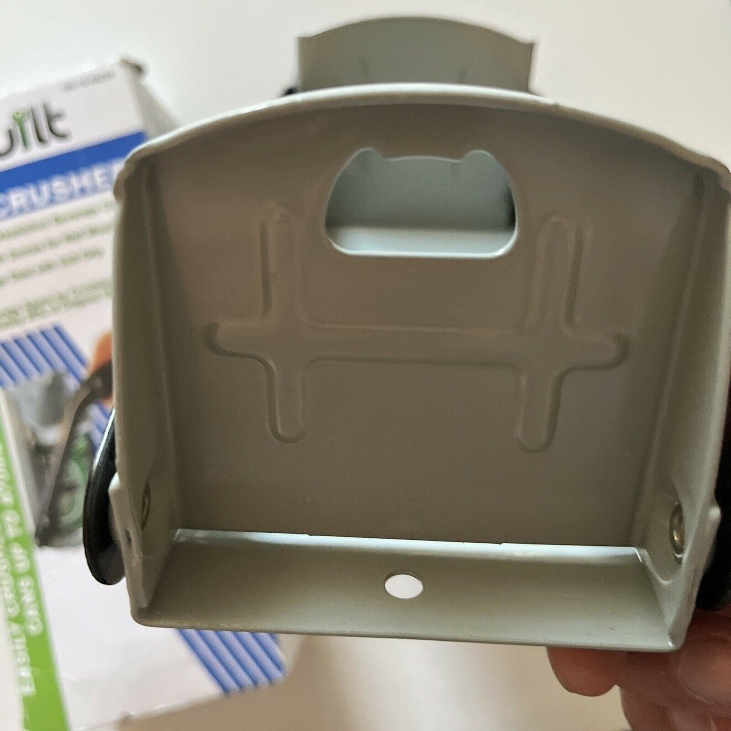 Can Crusher Heavy Duty Wall Mounted w/ Bottle Opener *Never Used*