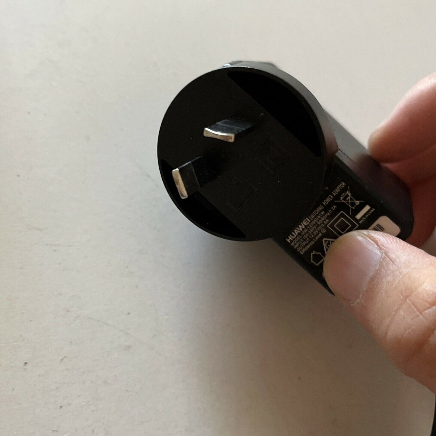 Genuine Huawei Switching Power Adapter HW-120050A1W 12V 0.5A