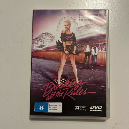 Breaking The Rules (DVD, 1985) Carl Marotte, Carolyn Dunn. All Regions